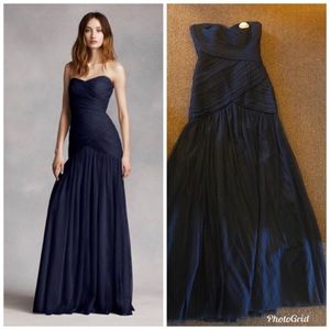 Vera Wang Blue dress